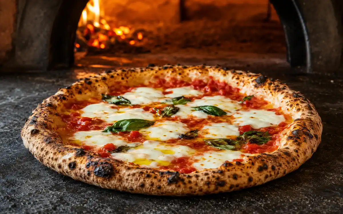 Classic Margherita Pizza