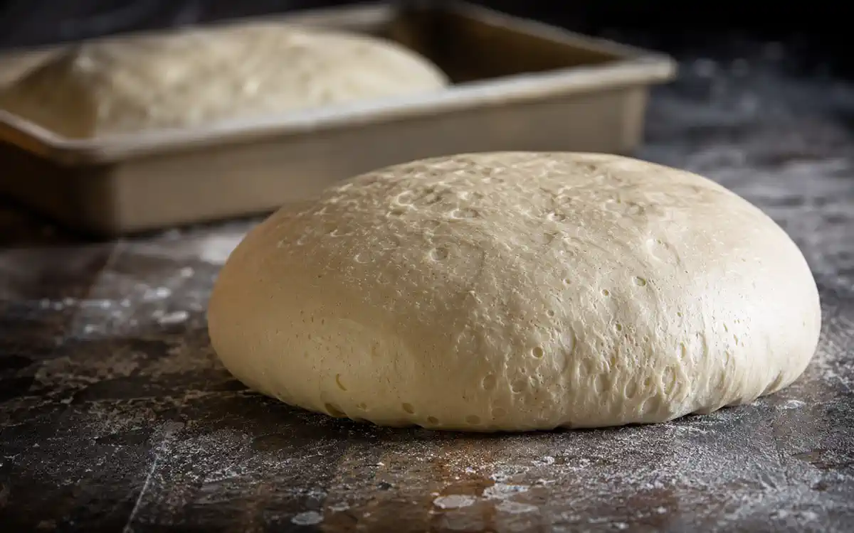 Our Sourdough Pizza Base