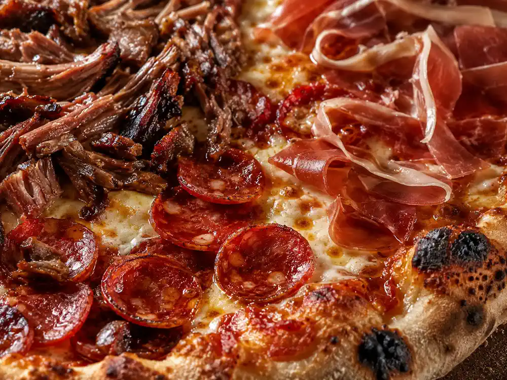 Local toppings
